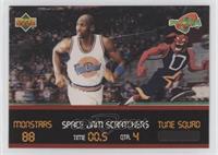 Space Jam Scratchers