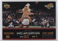 Space Jam Scratchers