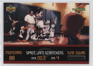 1996 Upper Deck Space Jam - Scratchers #SC8 - Space Jam Scratchers