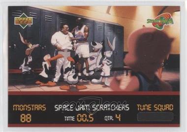 1996 Upper Deck Space Jam - Scratchers #SC8 - Space Jam Scratchers