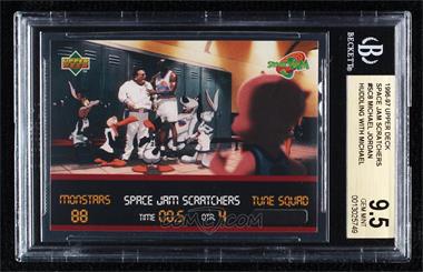 1996 Upper Deck Space Jam - Scratchers #SC8 - Space Jam Scratchers [BGS 9.5 GEM MINT]