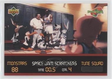 1996 Upper Deck Space Jam - Scratchers #SC8 - Space Jam Scratchers