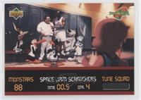 Space Jam Scratchers