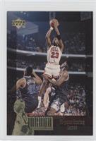 Michael Jordan [EX to NM]