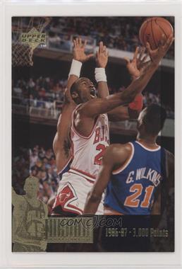 1996 Upper Deck The Jordan Collection Jumbo - Box Set [Base] #JC2 - Michael Jordan [EX to NM]