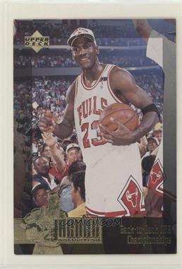 1996 Upper Deck The Jordan Collection Jumbo - Box Set [Base] #JC22 - Michael Jordan