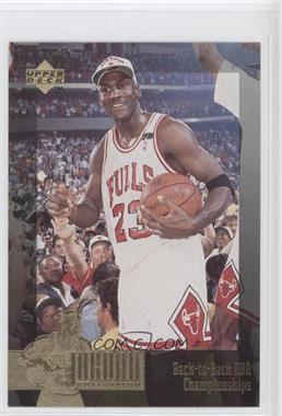 1996 Upper Deck The Jordan Collection Jumbo - Box Set [Base] #JC22 - Michael Jordan