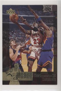 1996 Upper Deck The Jordan Collection Jumbo - Box Set [Base] #JC23 - Michael Jordan
