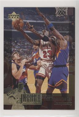 1996 Upper Deck The Jordan Collection Jumbo - Box Set [Base] #JC23 - Michael Jordan