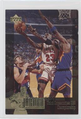 1996 Upper Deck The Jordan Collection Jumbo - Box Set [Base] #JC23 - Michael Jordan [EX to NM]