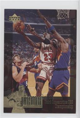1996 Upper Deck The Jordan Collection Jumbo - Box Set [Base] #JC23 - Michael Jordan [EX to NM]