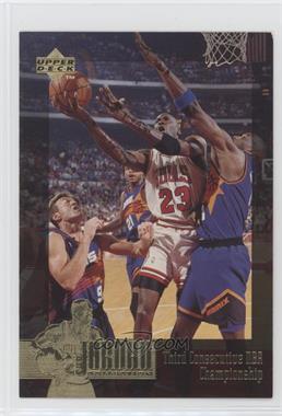 1996 Upper Deck The Jordan Collection Jumbo - Box Set [Base] #JC23 - Michael Jordan [EX to NM]