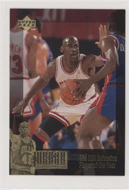 1996 Upper Deck The Jordan Collection Jumbo - Box Set [Base] #JC3 - Michael Jordan