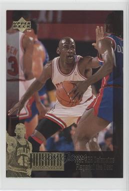 1996 Upper Deck The Jordan Collection Jumbo - Box Set [Base] #JC3 - Michael Jordan