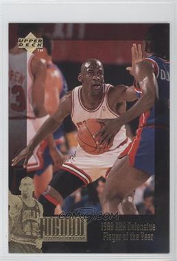 1996 Upper Deck The Jordan Collection Jumbo - Box Set [Base] #JC3 - Michael Jordan