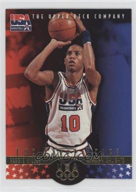 1996 Upper Deck USA Basketball Deluxe Gold Edition - [Base] #13 - Reggie Miller