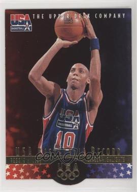 1996 Upper Deck USA Basketball Deluxe Gold Edition - [Base] #16 - Reggie Miller