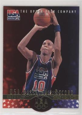 1996 Upper Deck USA Basketball Deluxe Gold Edition - [Base] #16 - Reggie Miller