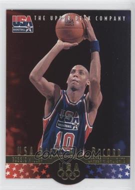 1996 Upper Deck USA Basketball Deluxe Gold Edition - [Base] #16 - Reggie Miller
