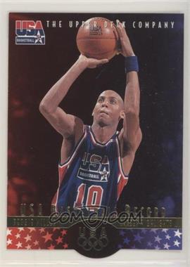 1996 Upper Deck USA Basketball Deluxe Gold Edition - [Base] #16 - Reggie Miller