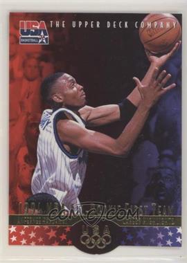 1996 Upper Deck USA Basketball Deluxe Gold Edition - [Base] #2 - Anfernee Hardaway