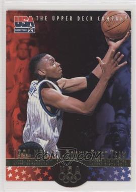 1996 Upper Deck USA Basketball Deluxe Gold Edition - [Base] #2 - Anfernee Hardaway [EX to NM]