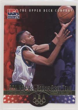 1996 Upper Deck USA Basketball Deluxe Gold Edition - [Base] #2 - Anfernee Hardaway