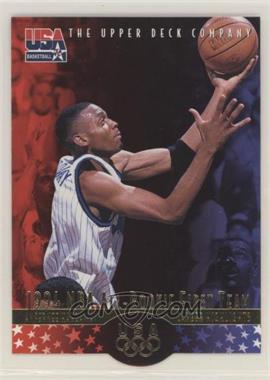 1996 Upper Deck USA Basketball Deluxe Gold Edition - [Base] #2 - Anfernee Hardaway