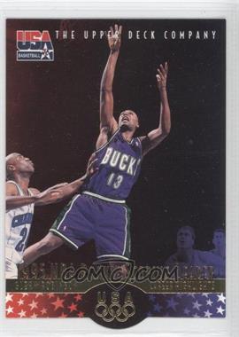 1996 Upper Deck USA Basketball Deluxe Gold Edition - [Base] #35 - Glenn Robinson