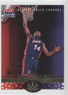 1996 Upper Deck USA Basketball Deluxe Gold Edition - [Base] #36 - Glenn Robinson