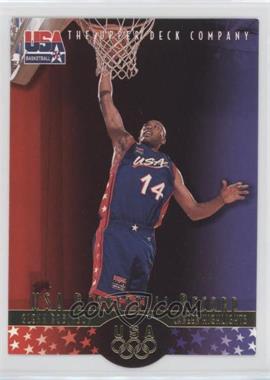 1996 Upper Deck USA Basketball Deluxe Gold Edition - [Base] #36 - Glenn Robinson