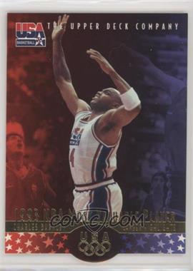 1996 Upper Deck USA Basketball Deluxe Gold Edition - [Base] #43 - Charles Barkley