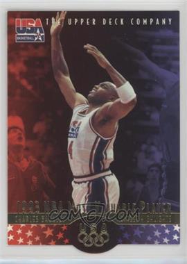 1996 Upper Deck USA Basketball Deluxe Gold Edition - [Base] #43 - Charles Barkley