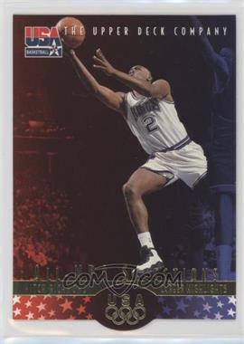 1996 Upper Deck USA Basketball Deluxe Gold Edition - [Base] #47 - Mitch Richmond