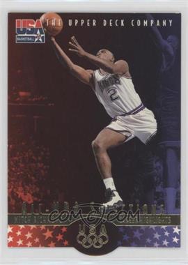 1996 Upper Deck USA Basketball Deluxe Gold Edition - [Base] #47 - Mitch Richmond