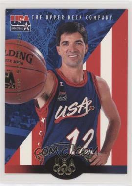 1996 Upper Deck USA Basketball Deluxe Gold Edition - [Base] #58 - John Stockton