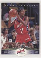 Sheryl Swoopes [EX to NM]