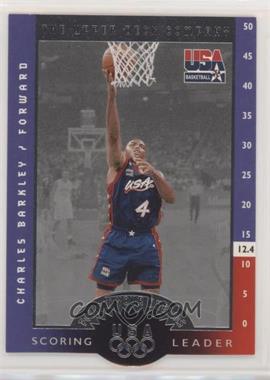 1996 Upper Deck USA Basketball Deluxe Gold Edition - Prize Follow Your Dreams - Silver #FD1 - Charles Barkley