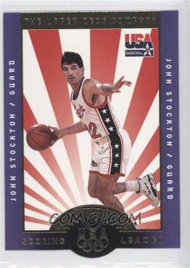 1996 Upper Deck USA Basketball Deluxe Gold Edition - Redemption Follow Your Dreams #F10 - John Stockton
