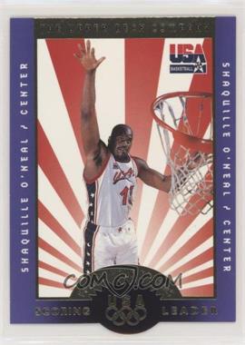 1996 Upper Deck USA Basketball Deluxe Gold Edition - Redemption Follow Your Dreams #F5 - Shaquille O'Neal