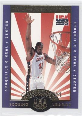 1996 Upper Deck USA Basketball Deluxe Gold Edition - Redemption Follow Your Dreams #F5 - Shaquille O'Neal