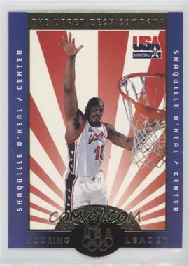 1996 Upper Deck USA Basketball Deluxe Gold Edition - Redemption Follow Your Dreams #F5 - Shaquille O'Neal