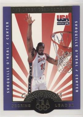 1996 Upper Deck USA Basketball Deluxe Gold Edition - Redemption Follow Your Dreams #F5 - Shaquille O'Neal