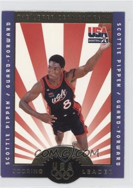 1996 Upper Deck USA Basketball Deluxe Gold Edition - Redemption Follow Your Dreams #F7 - Scottie Pippen