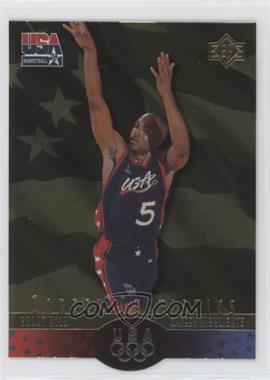 1996 Upper Deck USA Basketball Deluxe Gold Edition - SP - Gold #S2 - Grant Hill