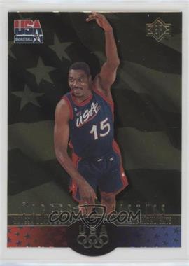 1996 Upper Deck USA Basketball Deluxe Gold Edition - SP - Gold #S6 - Hakeem Olajuwon