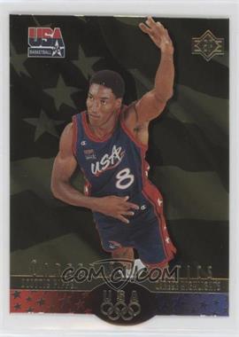 1996 Upper Deck USA Basketball Deluxe Gold Edition - SP - Gold #S7 - Scottie Pippen
