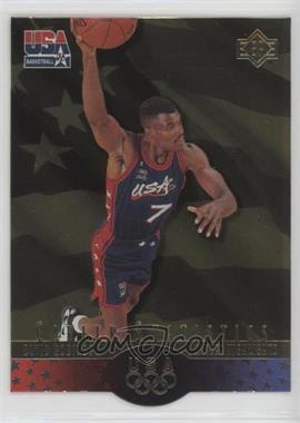 1996 Upper Deck USA Basketball Deluxe Gold Edition - SP - Gold #S8 - David Robinson