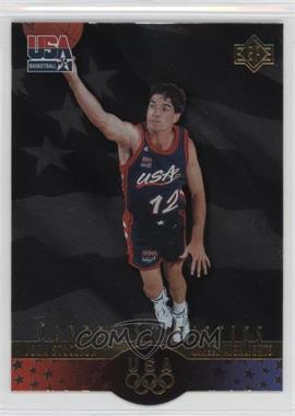 1996 Upper Deck USA Basketball Deluxe Gold Edition - SP #S10 - John Stockton