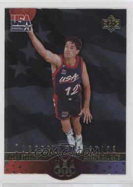 1996 Upper Deck USA Basketball Deluxe Gold Edition - SP #S10 - John Stockton